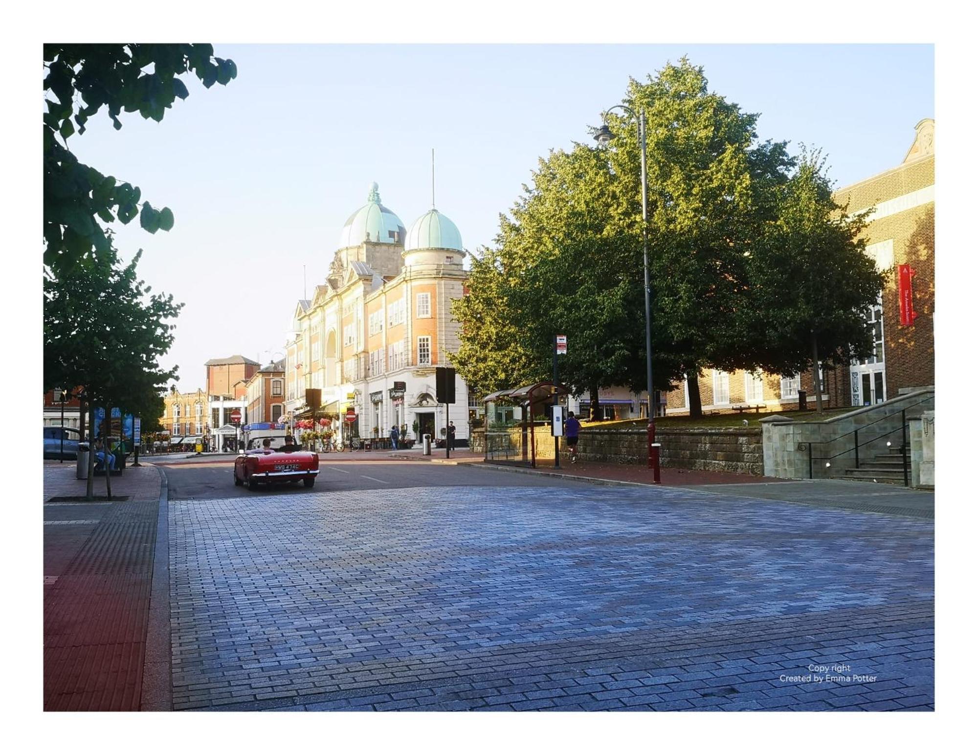 Newton Road Appartement Tunbridge Wells Buitenkant foto