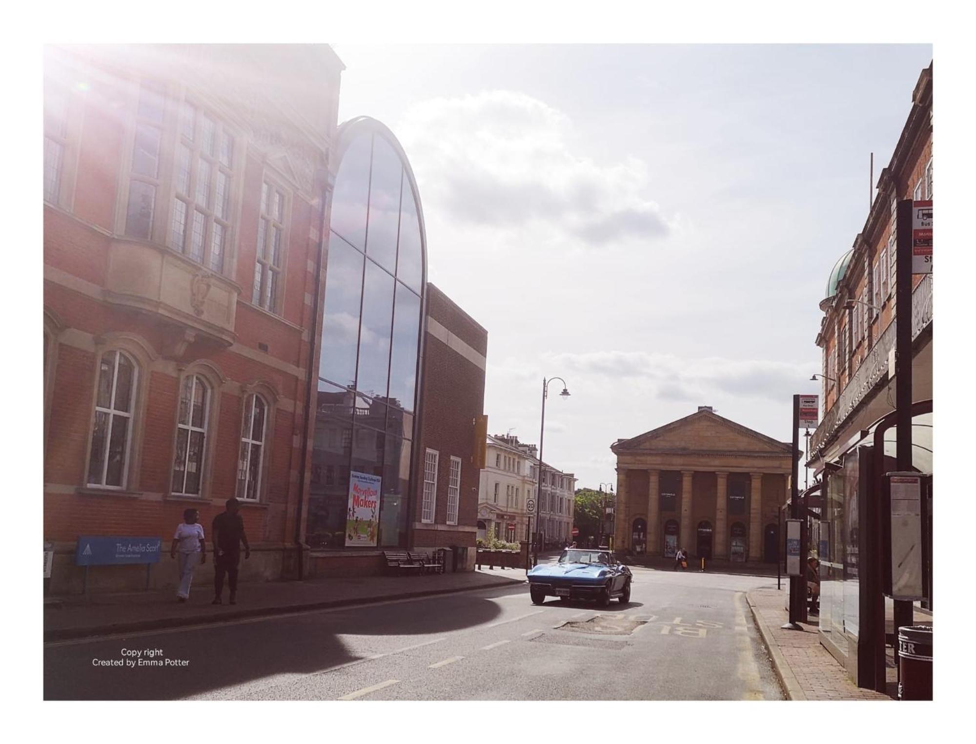 Newton Road Appartement Tunbridge Wells Buitenkant foto